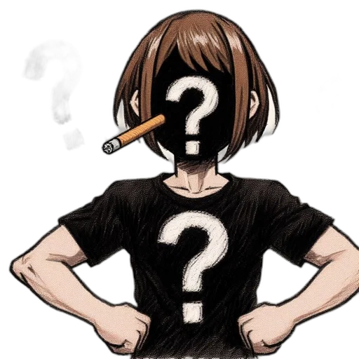 staff, jacket, mask, face transparent PNG cut-out