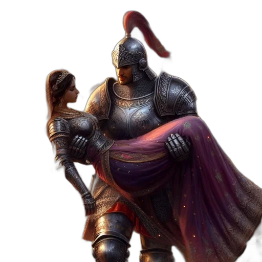 sword, weapon, staff, crown transparent PNG cut-out