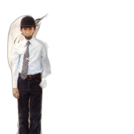 staff, hat, animal, creature transparent PNG cut-out