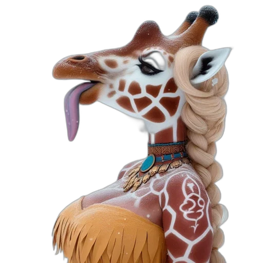 animal, creature, jewelry, 3d render transparent PNG cut-out