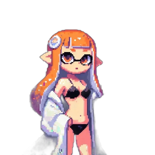 dress, weapon, staff, animal transparent PNG cut-out