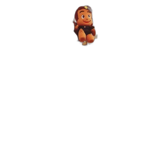 creature, animal, crown, staff transparent PNG cut-out