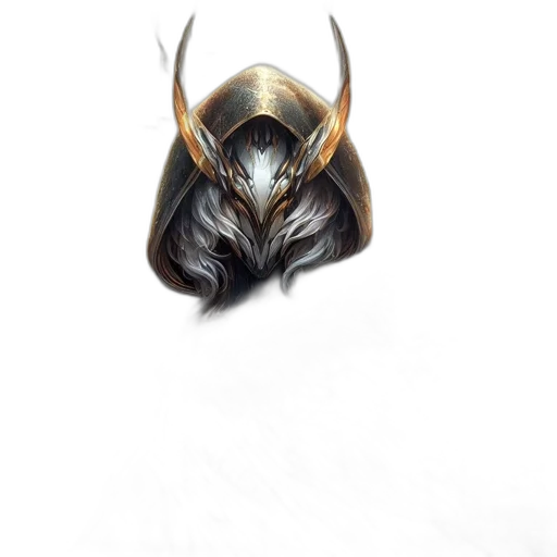 mask, dragon, face, hat transparent PNG cut-out