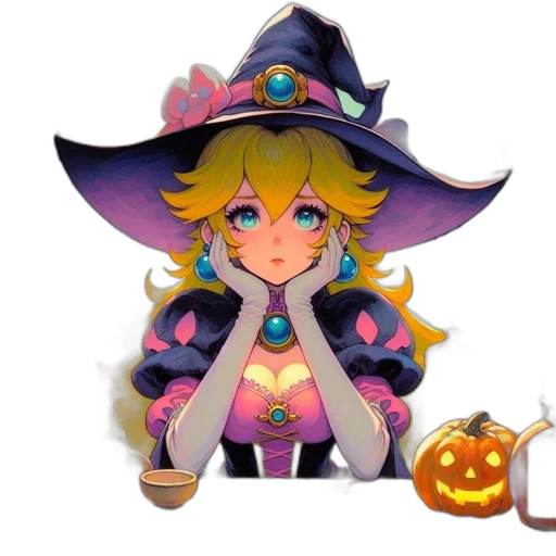 staff, hat, pixel art, concept art transparent PNG cut-out