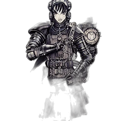 jacket, weapon, sword, staff transparent PNG cut-out