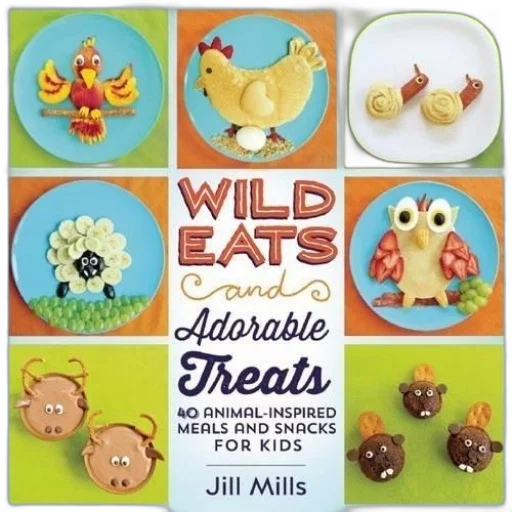 cover, wild, eats, adorable transparent PNG cut-out