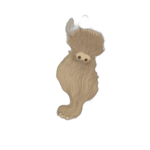 hair, creature, animal, hat transparent PNG cut-out
