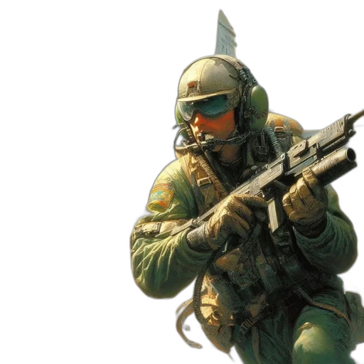 weapon, staff, concept art, 3d render transparent PNG cut-out