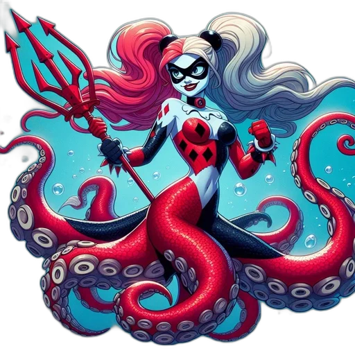comic book art, fantasy art, concept art, cartoon transparent PNG cut-out