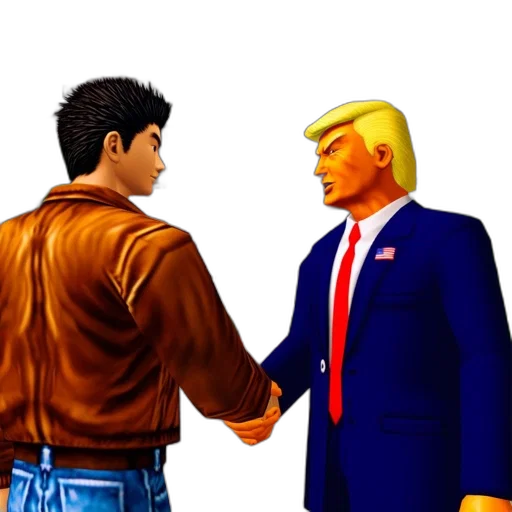 jacket, comic book art, concept art, pixel art transparent PNG cut-out