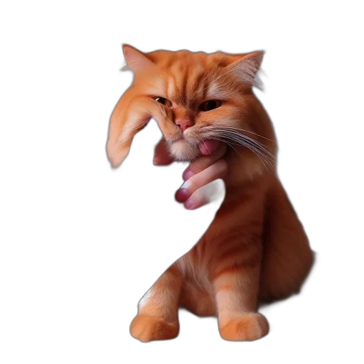 animal, creature, staff, weapon transparent PNG cut-out