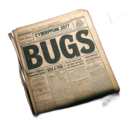 3d render, antique, newspaper, named transparent PNG cut-out