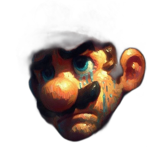 mask, face, creature, robot transparent PNG cut-out
