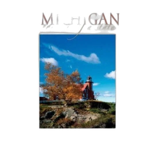 cover, michigan, portrait, state transparent PNG cut-out