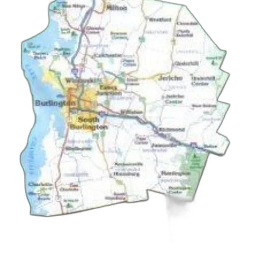 crown, map, burlington, south transparent PNG cut-out