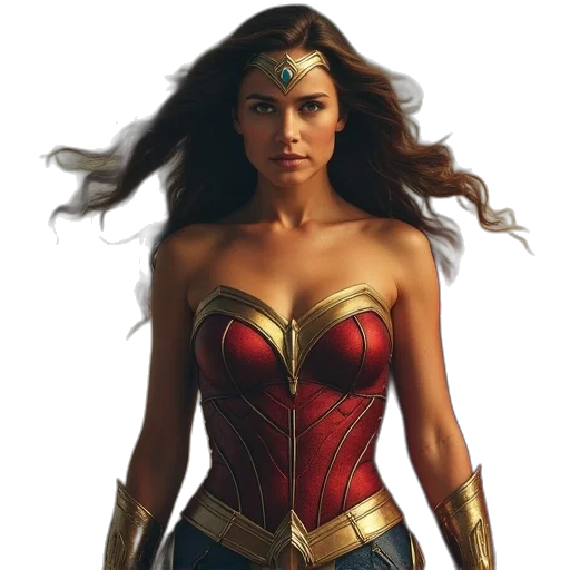 comic book art, concept art, photorealistic, fantasy art transparent PNG cut-out