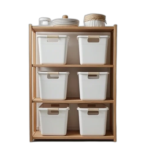 furniture, earth tones, four, tier transparent PNG cut-out