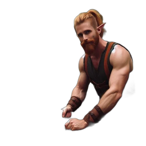 hair, weapon, staff, animal transparent PNG cut-out