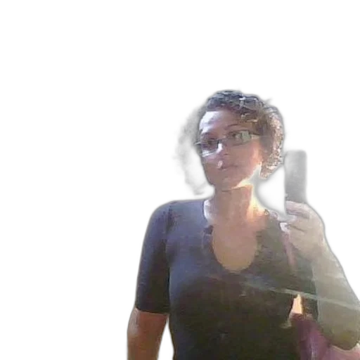 dress, face, staff, hair transparent PNG cut-out