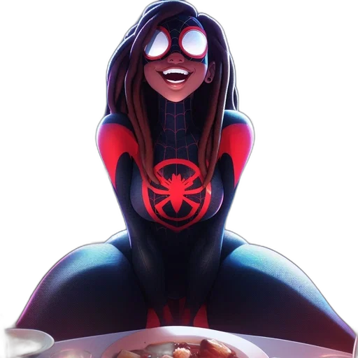 comic book art, concept art, 3d render, cartoon transparent PNG cut-out