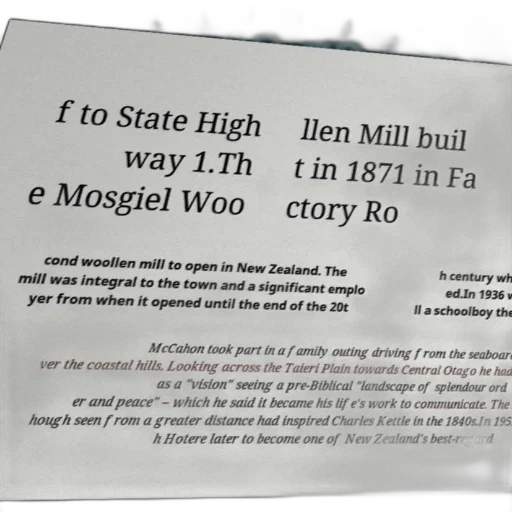 historical, text, about, mosgiel transparent PNG cut-out