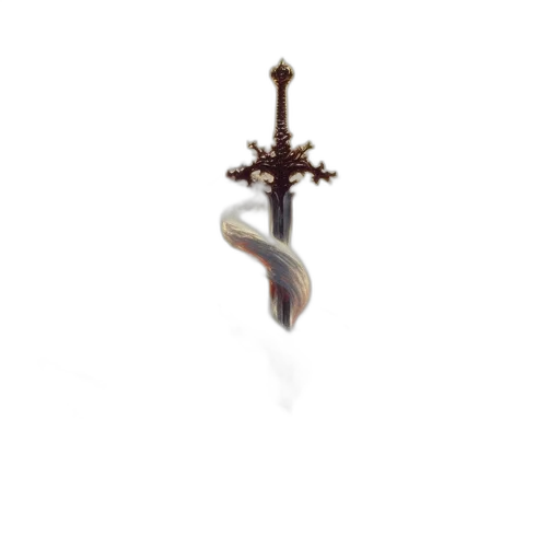 sword, weapon, staff, jewelry transparent PNG cut-out