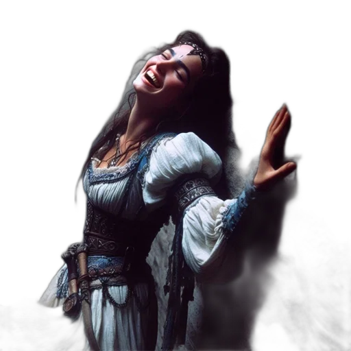 staff, face, sword, dragon transparent PNG cut-out
