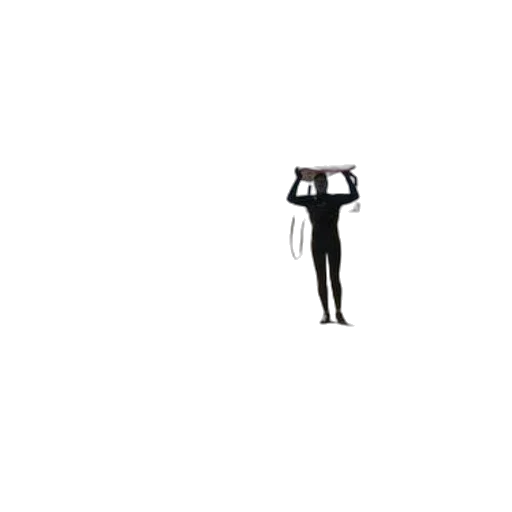staff, robot, umbrella, creature transparent PNG cut-out