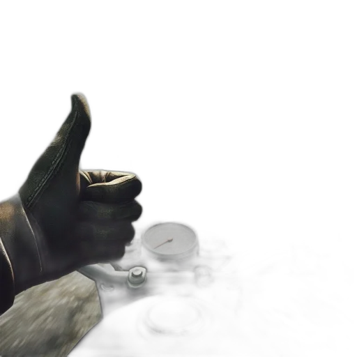 weapon, concept art, 3d render, photorealistic transparent PNG cut-out