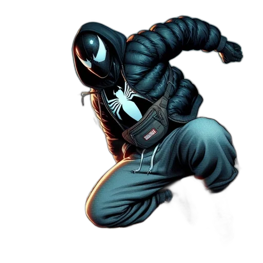 creature, mask, robot, weapon transparent PNG cut-out