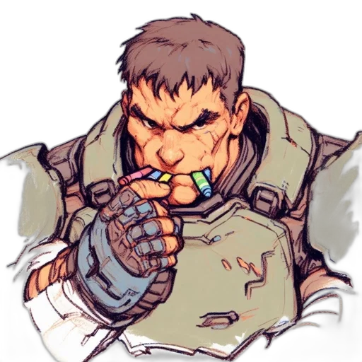 weapon, food, jacket, staff transparent PNG cut-out