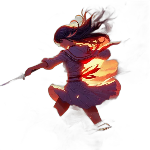 staff, sword, dragon, mask transparent PNG cut-out
