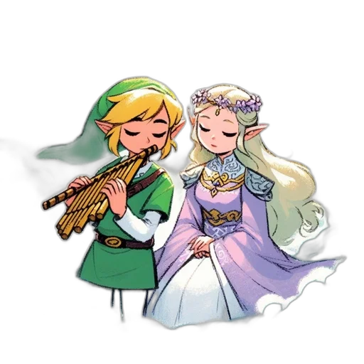 weapon, sword, dress, staff transparent PNG cut-out