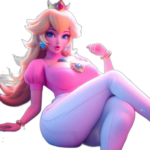 dress, concept art, vaporwave, fantasy art transparent PNG cut-out