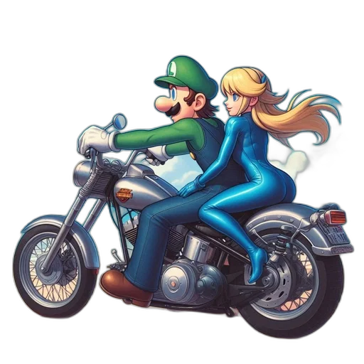 concept art, pixel art, watercolor, comic book art transparent PNG cut-out