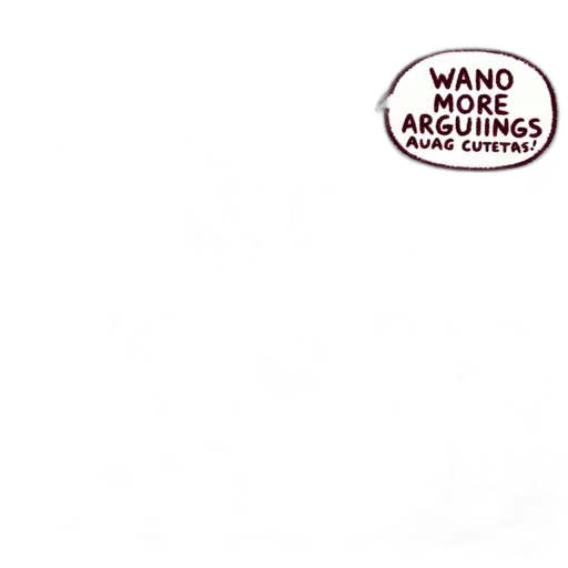 staff, cartoon, cat-like, character transparent PNG cut-out