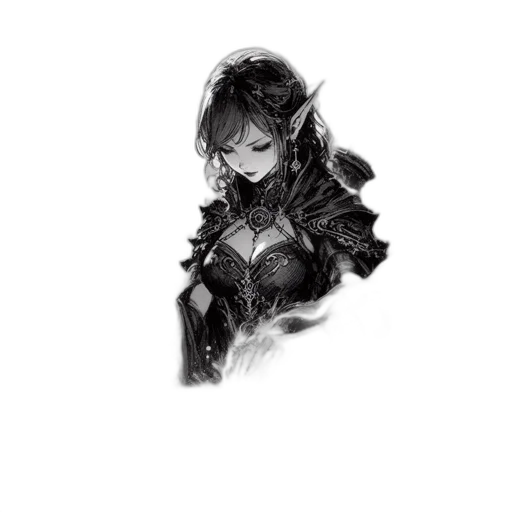 dragon, mask, weapon, sword transparent PNG cut-out