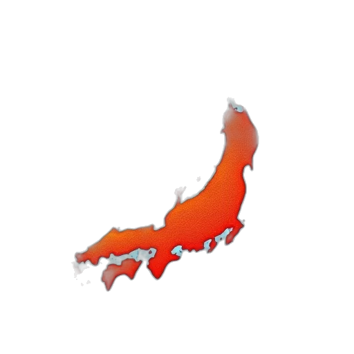 red, example, population, map transparent PNG cut-out