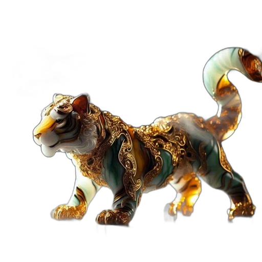 animal, dragon, creature, jewelry transparent PNG cut-out