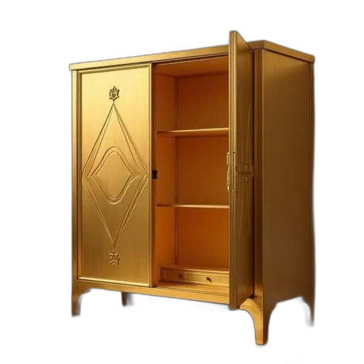furniture, jewelry, 3d render, concept art transparent PNG cut-out
