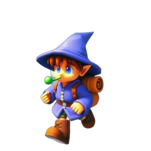 staff, hat, weapon, bottle transparent PNG cut-out