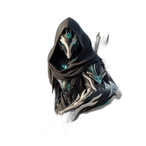 mask, jacket, jewelry, creature transparent PNG cut-out