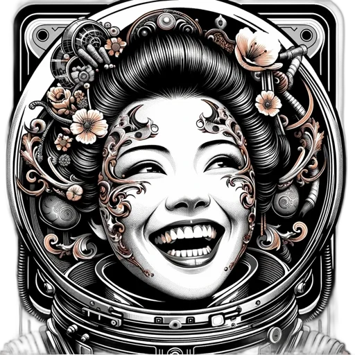 face, mask, jewelry, robot transparent PNG cut-out