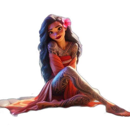 dress, concept art, fantasy art, 3d render transparent PNG cut-out