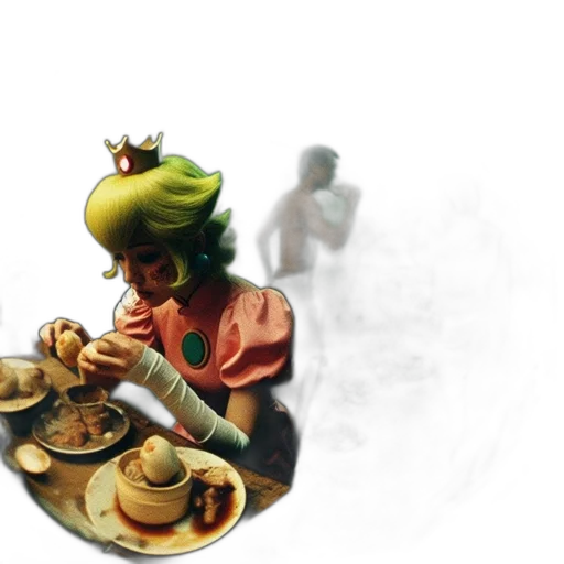 crown, food, jewelry, staff transparent PNG cut-out
