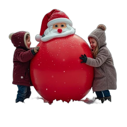 3d render, snow, second, image transparent PNG cut-out