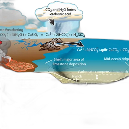 concept art, underwater, diagram, illustrating transparent PNG cut-out