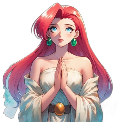 jewelry, staff, dress, crown transparent PNG cut-out