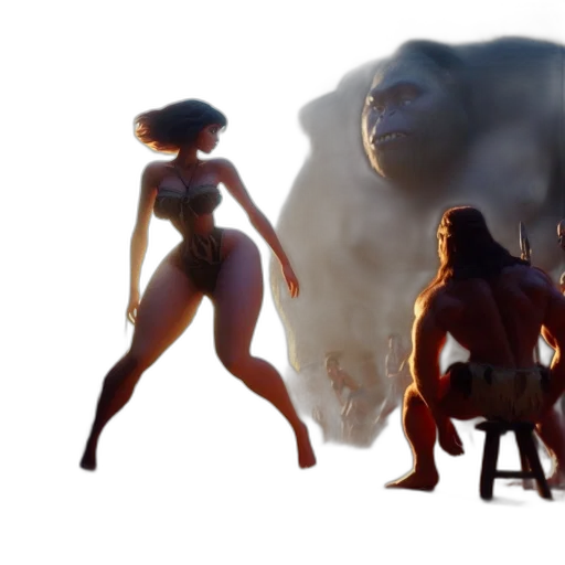creature, animal, concept art, fantasy art transparent PNG cut-out