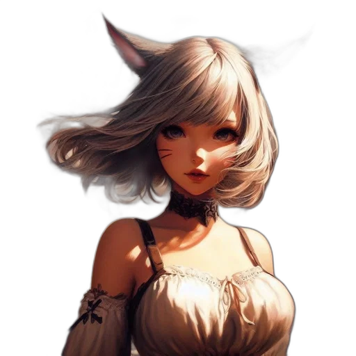 face, dress, mask, staff transparent PNG cut-out